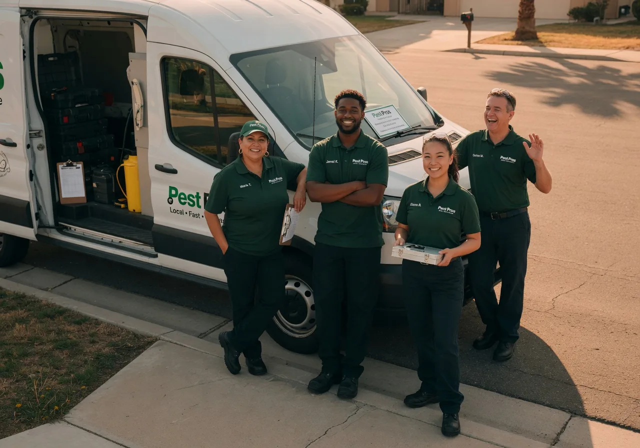 Pest Control company in Sanford, VA